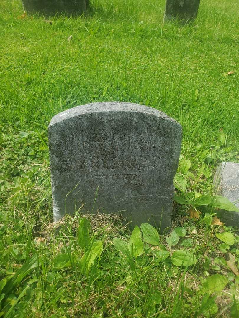 Ida Adams's grave. Photo 4