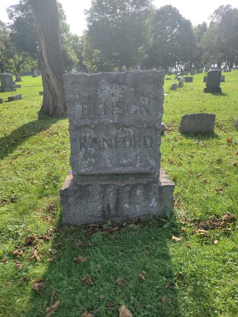 Charles Thomas Ranford's grave. Photo 4