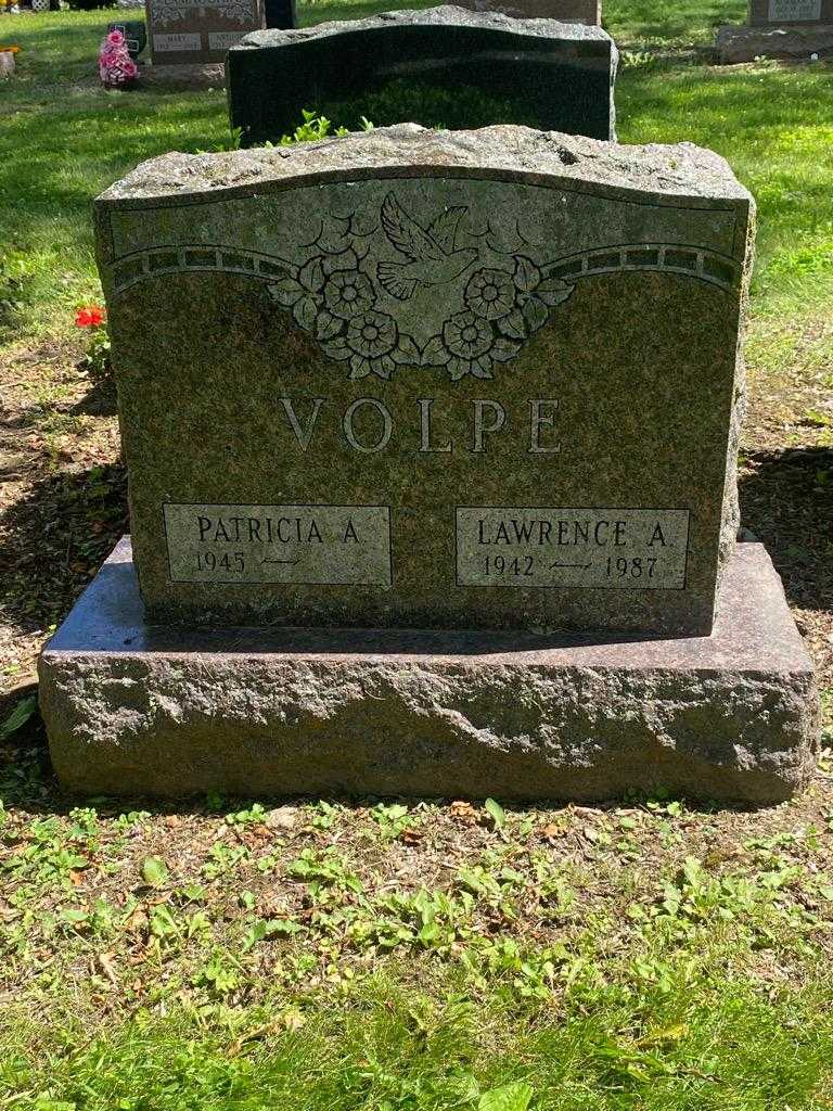 Lawrence A. Volpe's grave. Photo 3