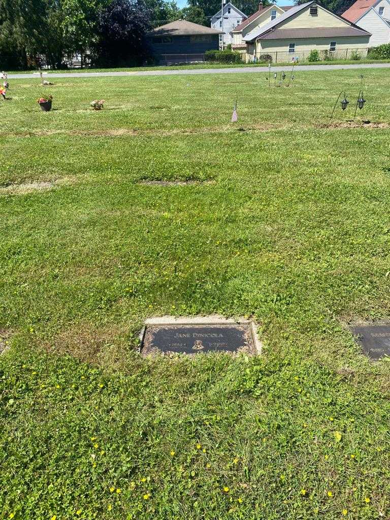 Jane Dinicola's grave. Photo 2