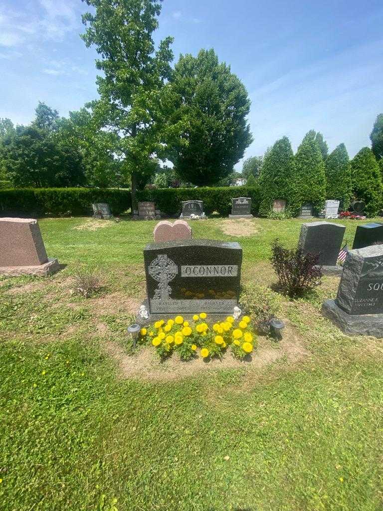 Richard J. O'Connor's grave. Photo 1