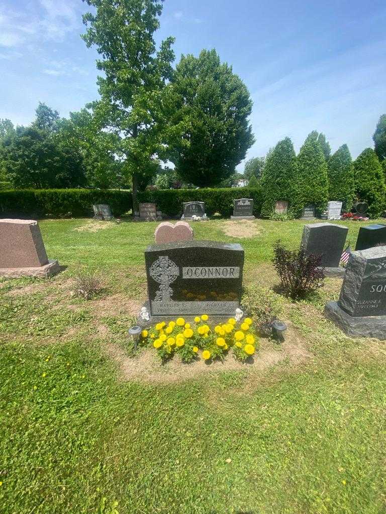 Marilyn V. O'Connor's grave. Photo 1