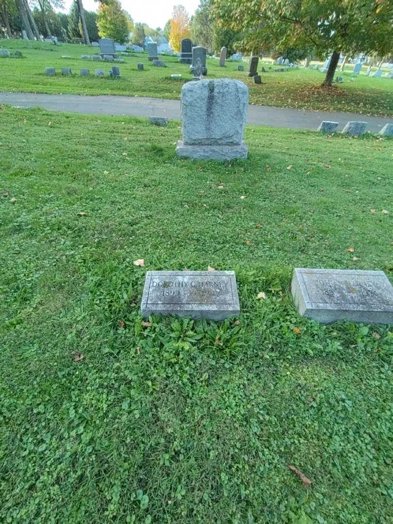 Dorothy C. Harney's grave. Photo 1