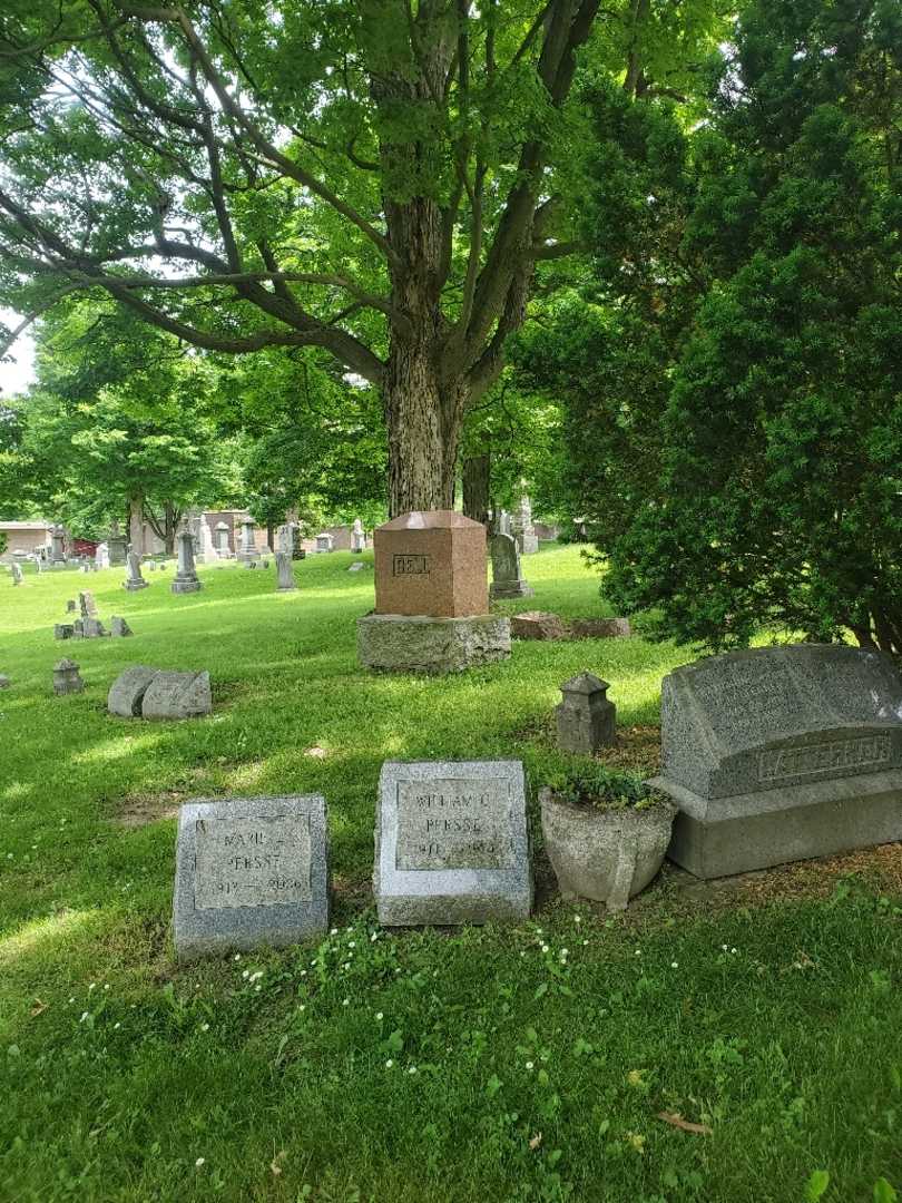 William C. Persse's grave. Photo 2