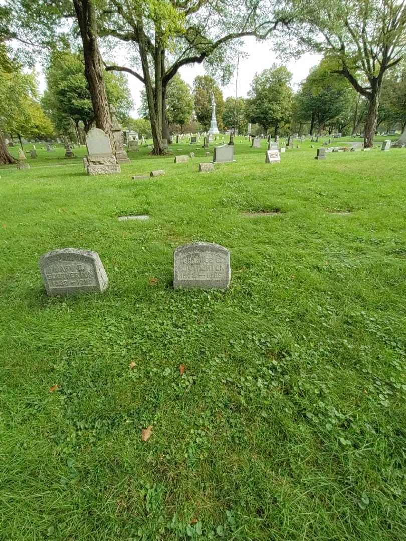 Charles G. Southerton's grave. Photo 1