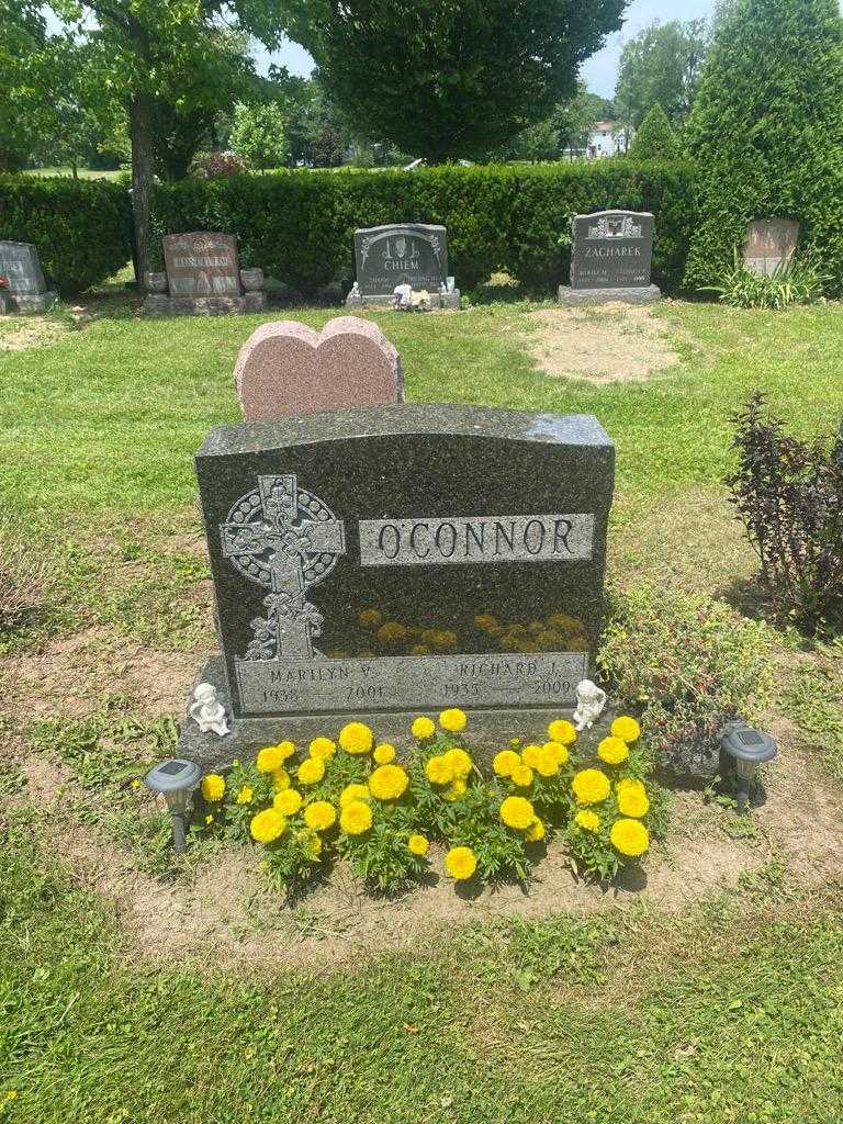 Marilyn V. O'Connor's grave. Photo 2