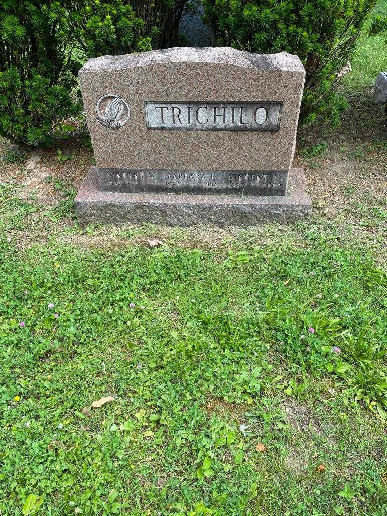 Barbara E. Trichilo's grave. Photo 2