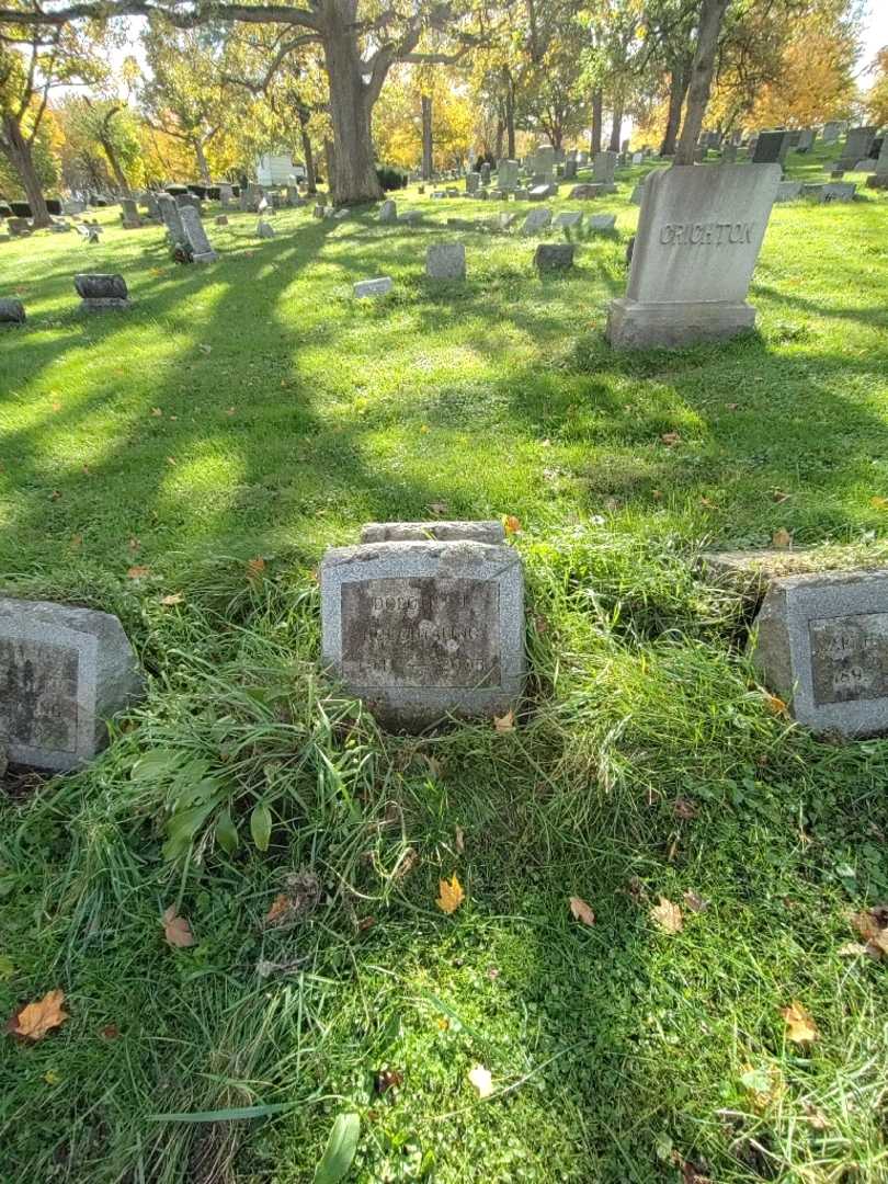 Dorothy J. Houghtaling's grave. Photo 1