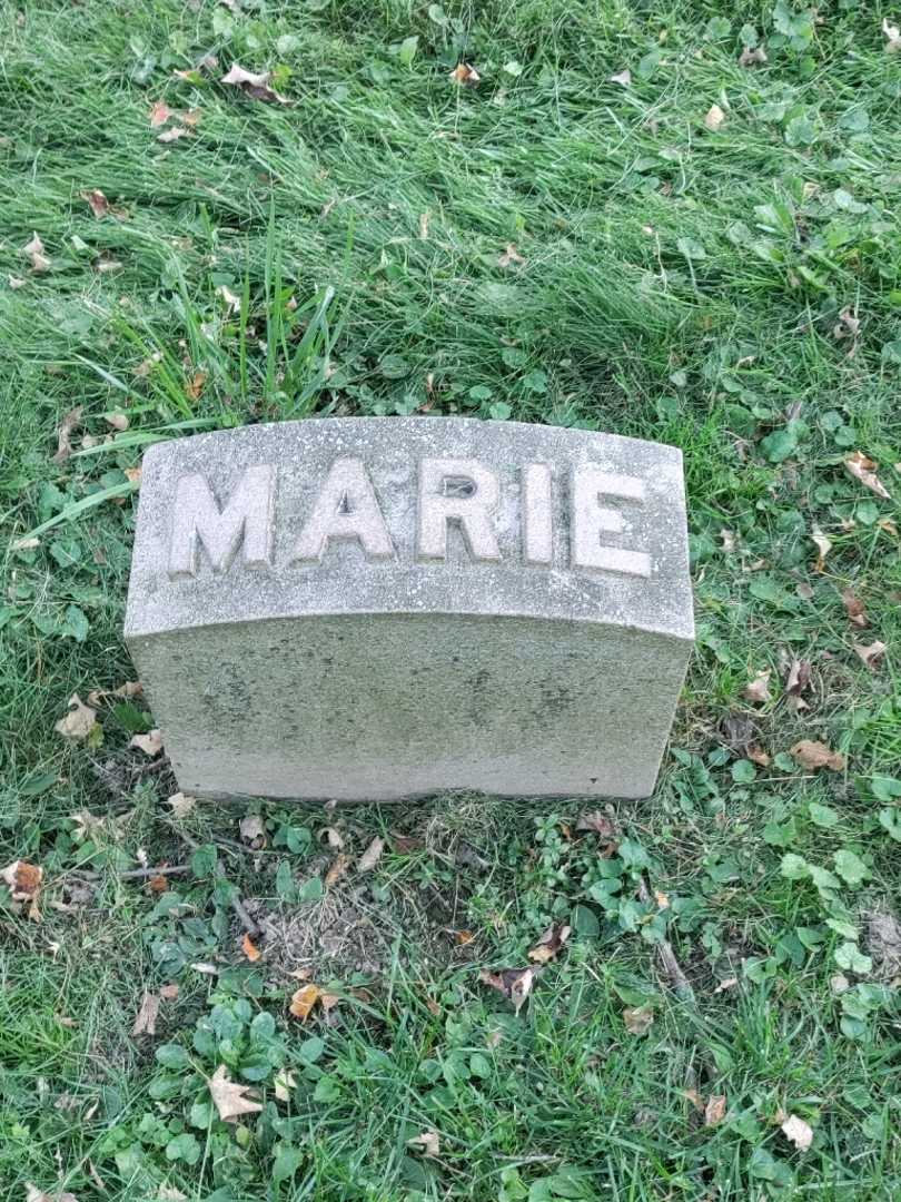 Marie Henrietta Bausch's grave. Photo 3