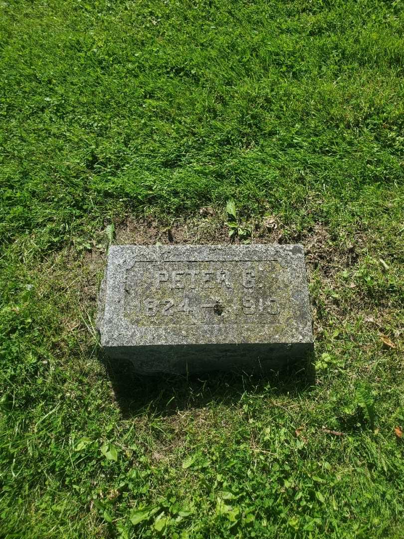 Peter G. Hotaling's grave. Photo 3