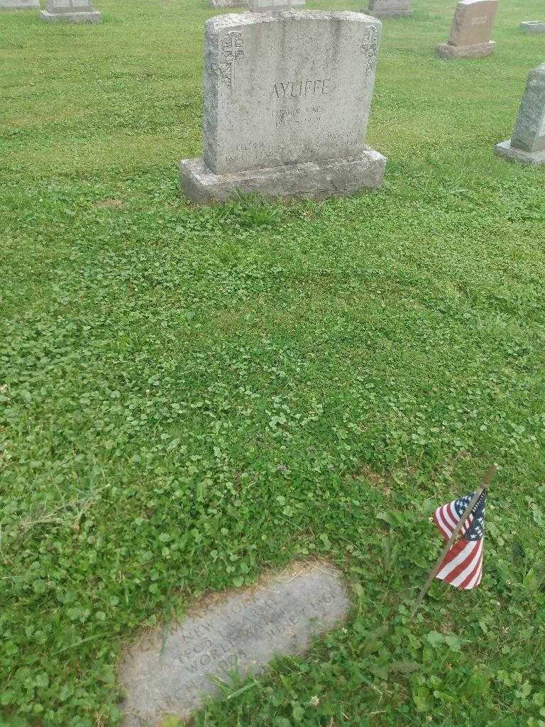 Jeffrey James Jones's grave. Photo 2