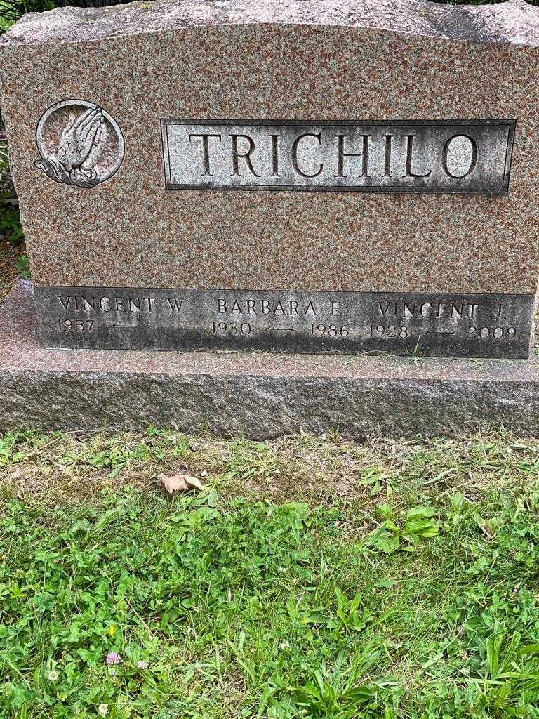 Barbara E. Trichilo's grave. Photo 3