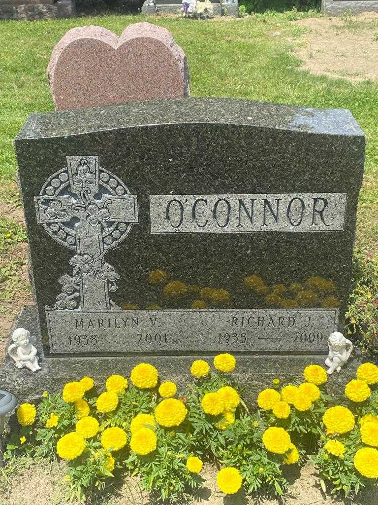 Richard J. O'Connor's grave. Photo 3