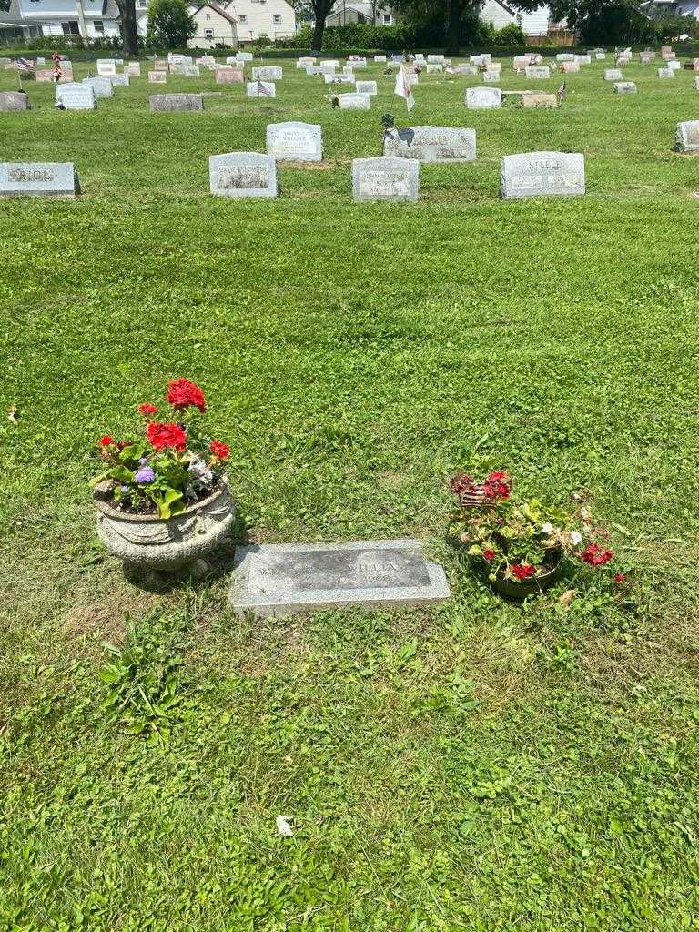 William A. Williams's grave. Photo 2