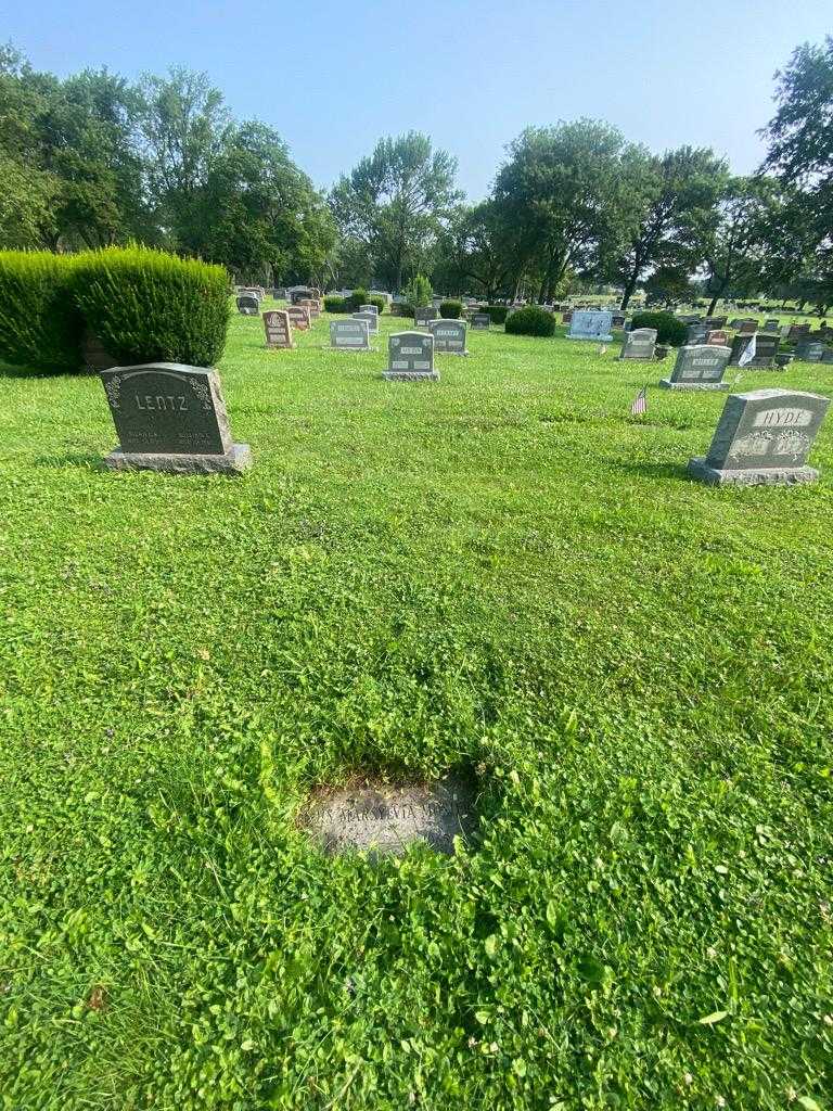 Lois Marsylvia Mosier's grave. Photo 1