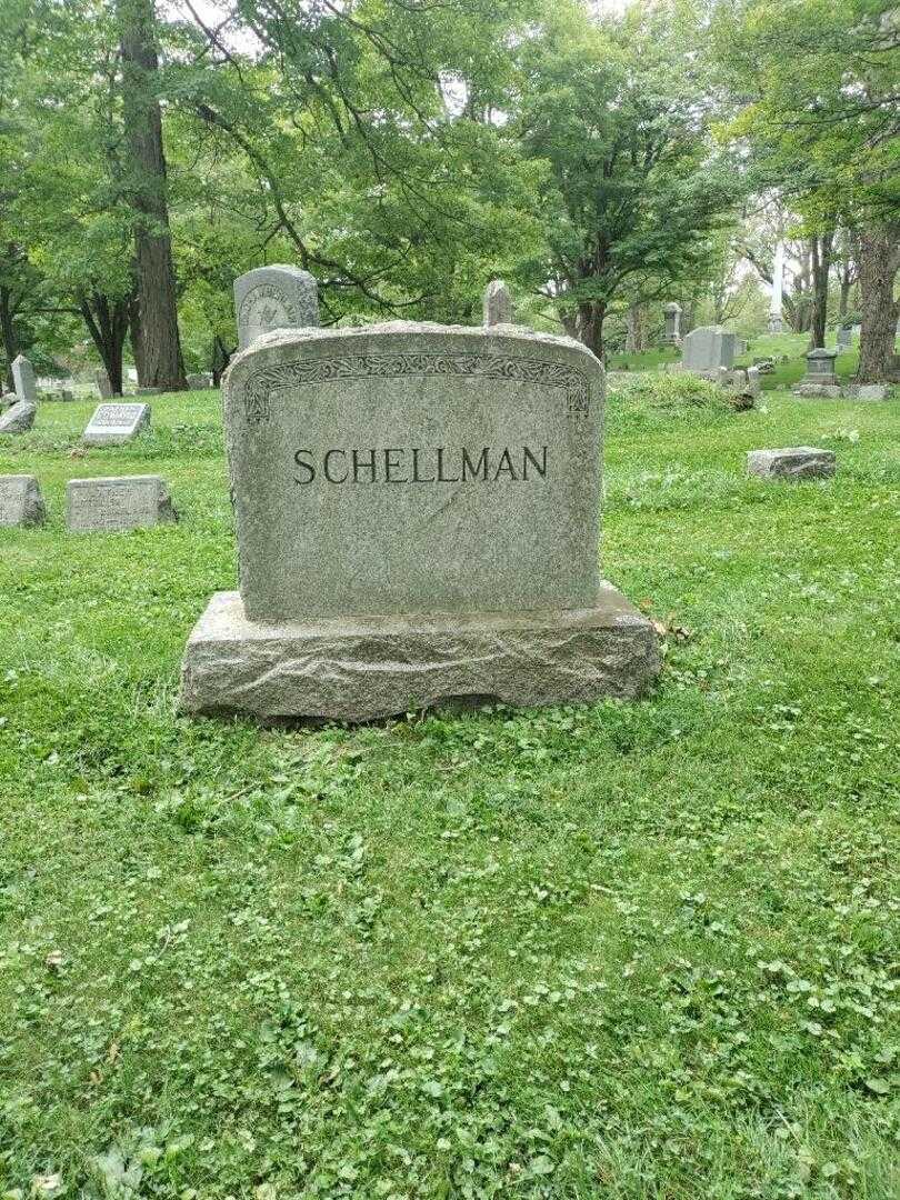 Elizabeth Schellman's grave. Photo 4