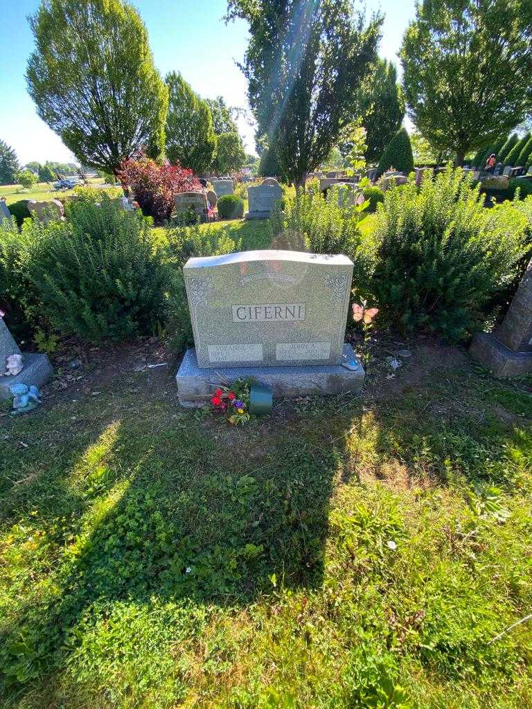 John A. Ciferni's grave. Photo 1