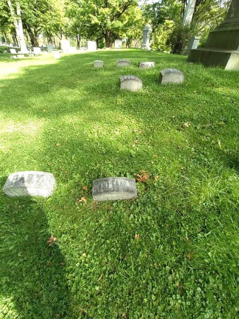 William N. Greenway's grave. Photo 2