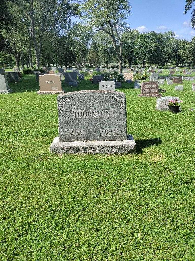 Carrie K. Thornton's grave. Photo 1