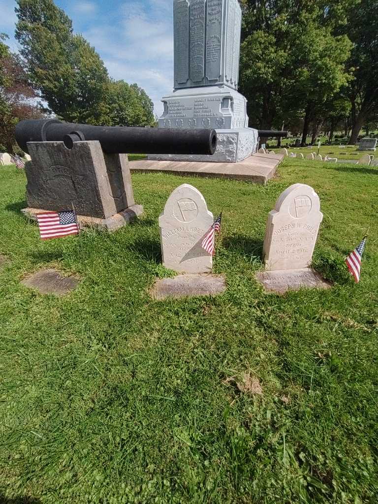 William I. Horton's grave. Photo 1