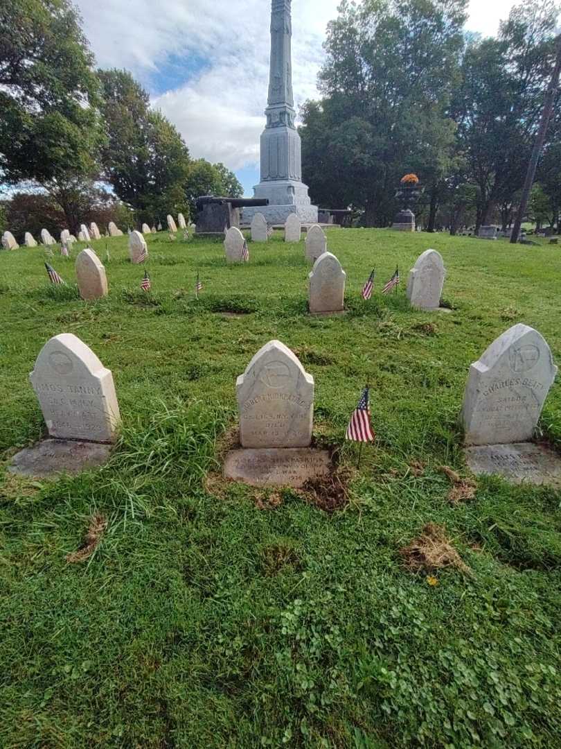 Robert Kirkpatrick's grave. Photo 1