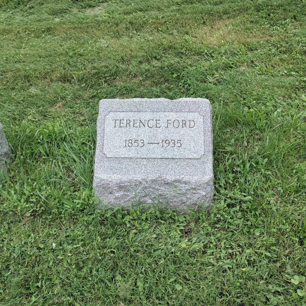 Terence Ford's grave. Photo 3