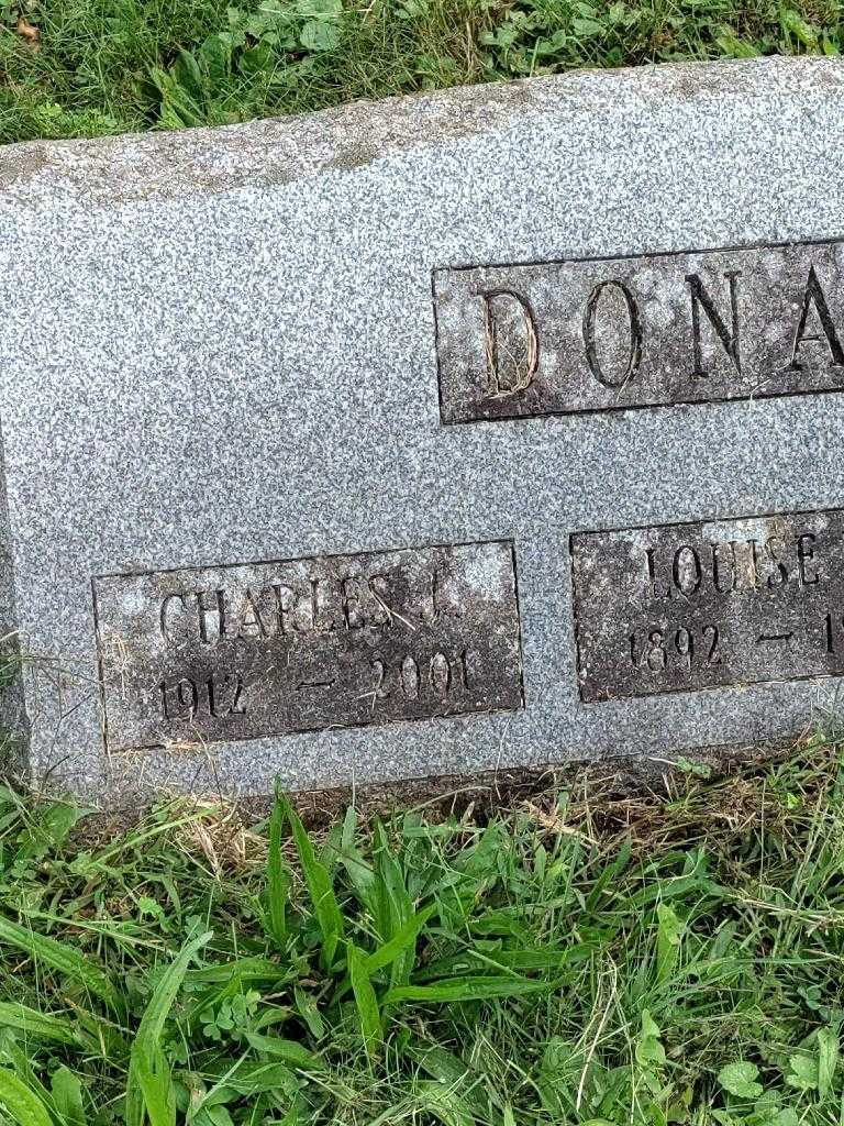 Charles James Donath's grave. Photo 3