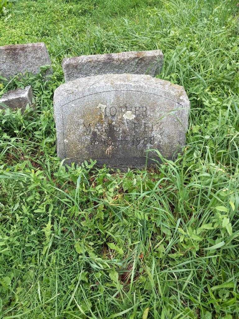 Marion F. Fix's grave. Photo 2