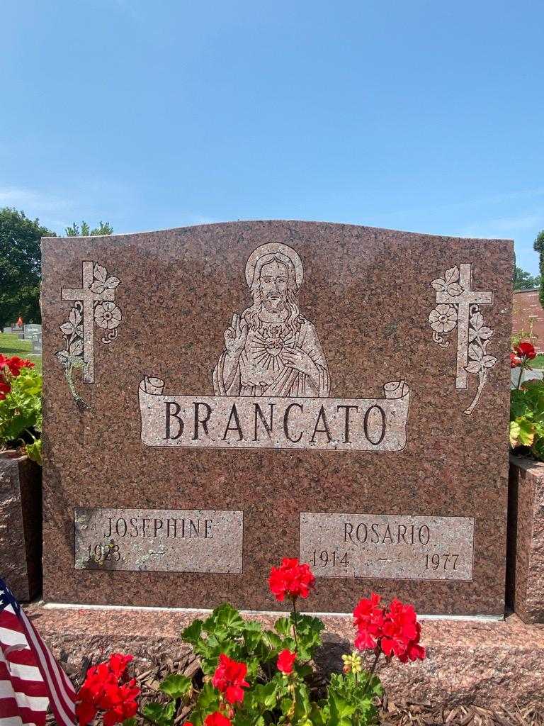 Josephine Brancato's grave. Photo 1