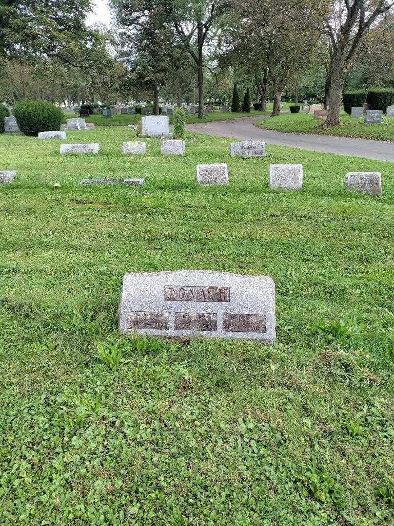 Charles James Donath's grave. Photo 1