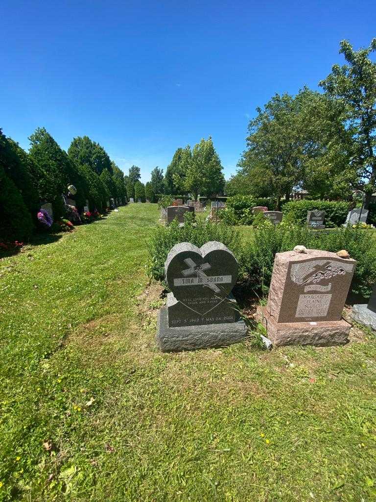 Tina M. Sbano's grave. Photo 1