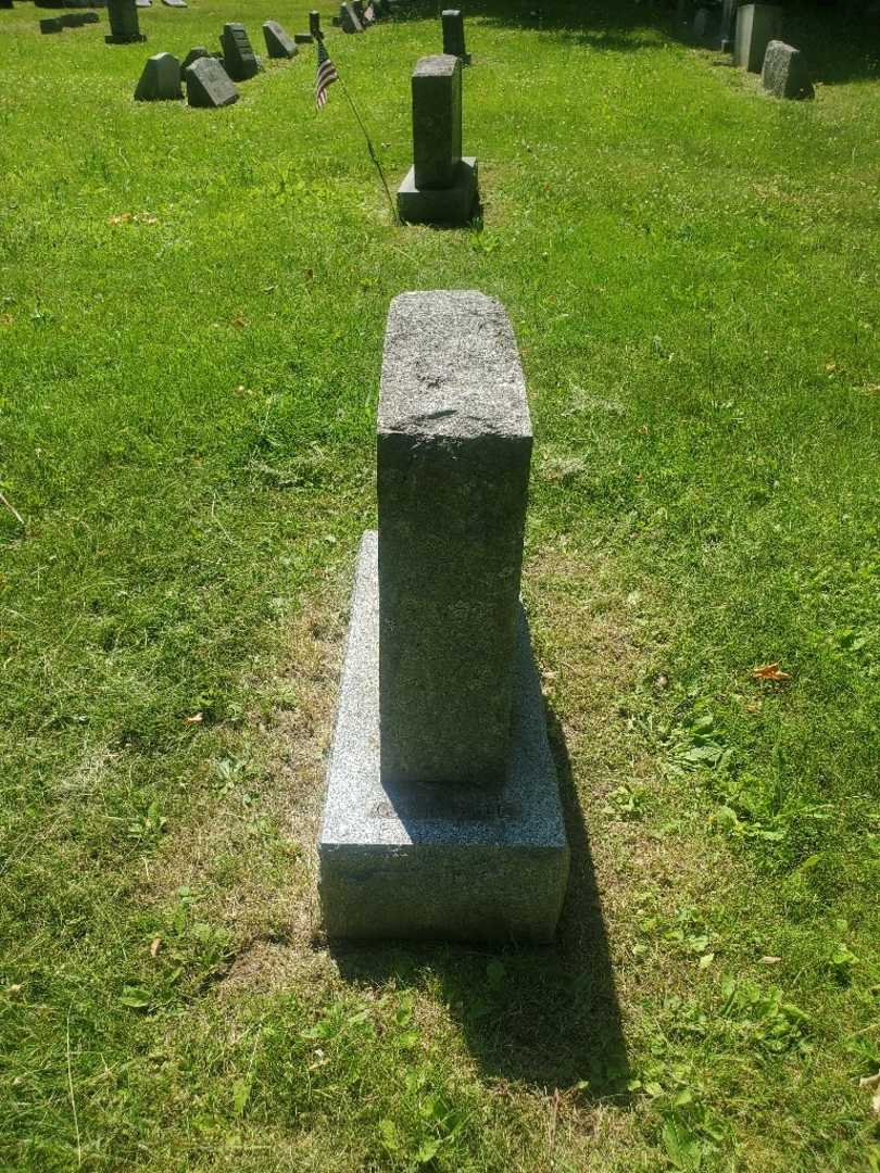 Charlotte Louise Metcalf's grave. Photo 3