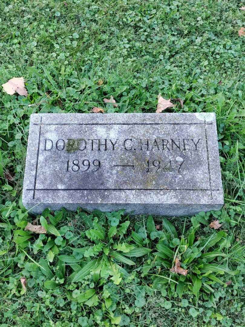 Dorothy C. Harney's grave. Photo 3