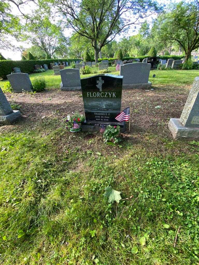 Thaddeus F. Florczyk's grave. Photo 2