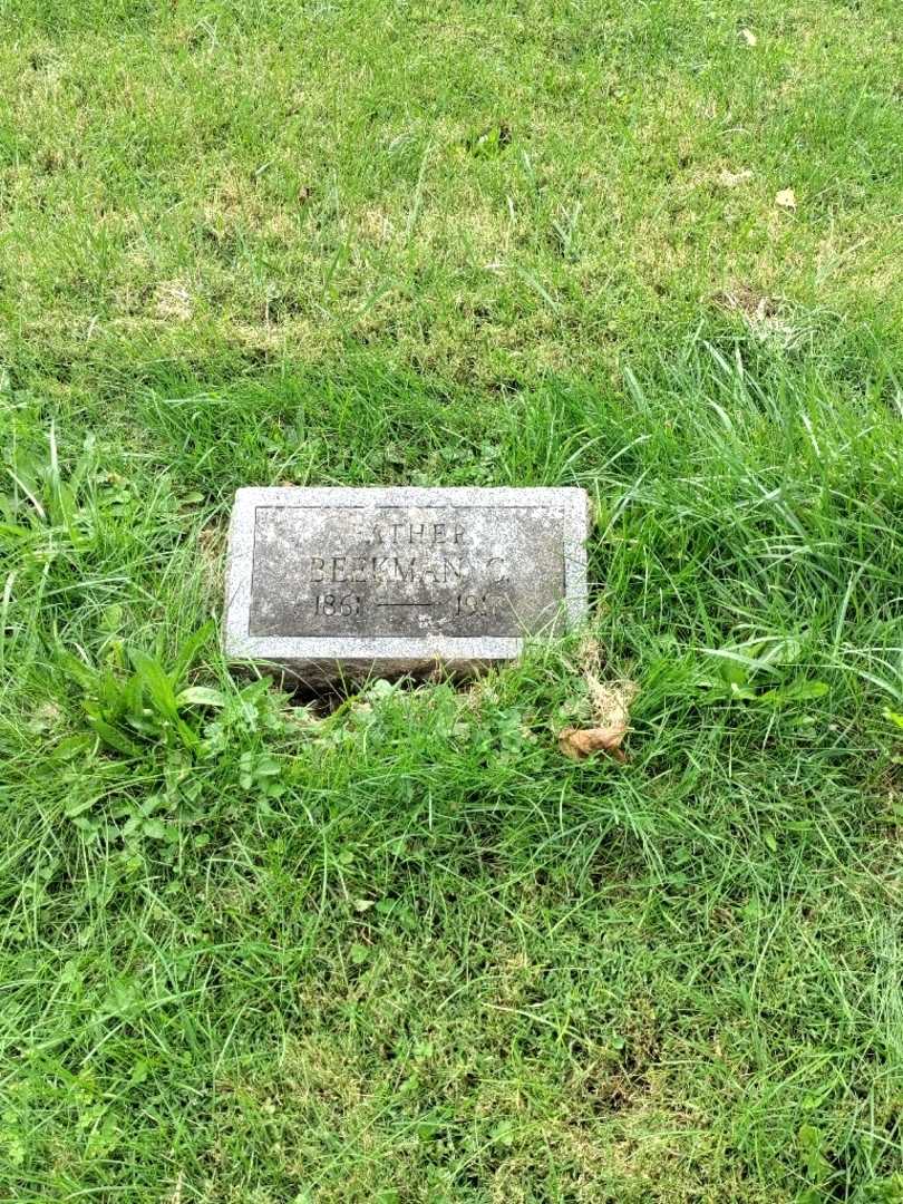 Beekman C. Hazle's grave. Photo 4