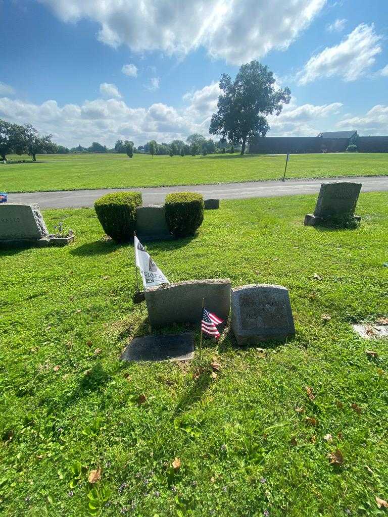 Irving E. Blanchard's grave. Photo 1