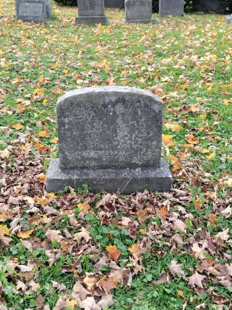 Paul Oberle's grave. Photo 3