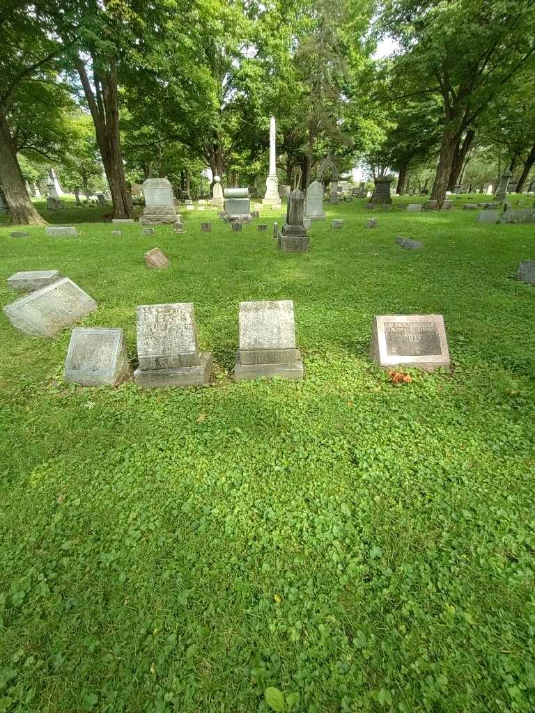 Eliza Fuller's grave. Photo 1