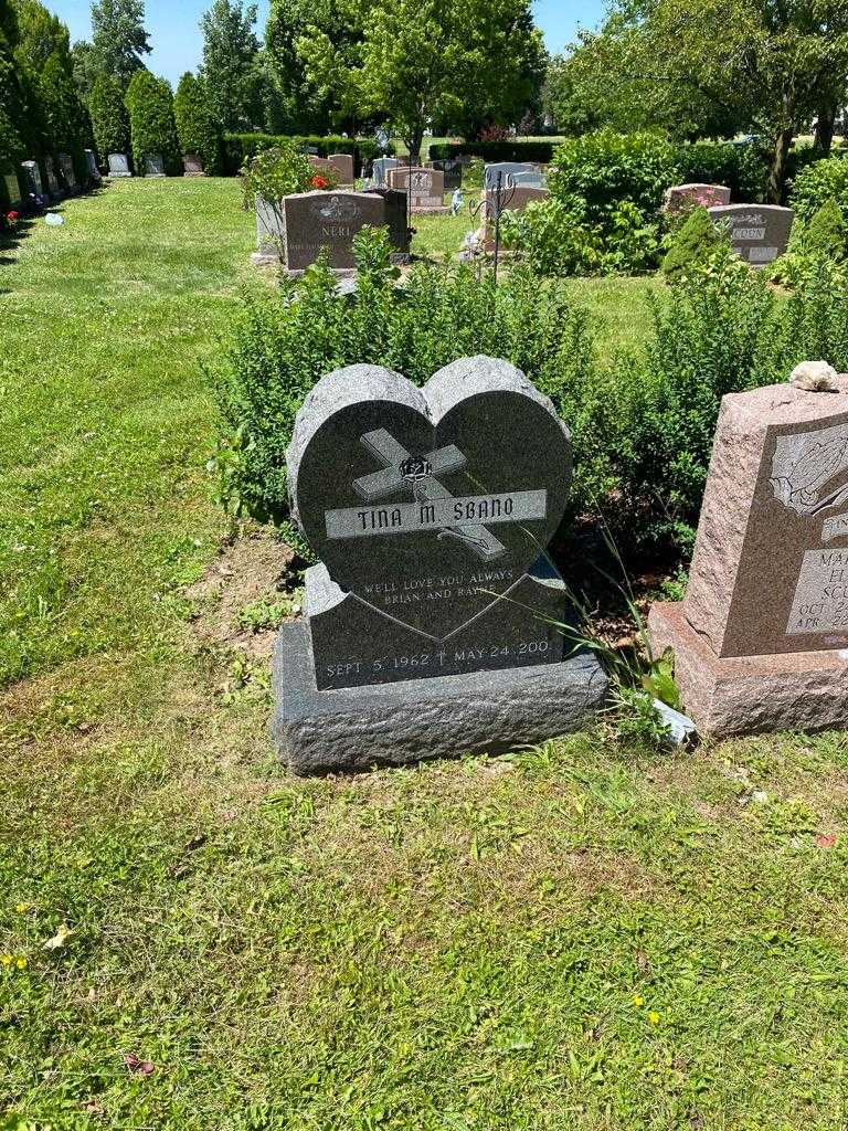 Tina M. Sbano's grave. Photo 2