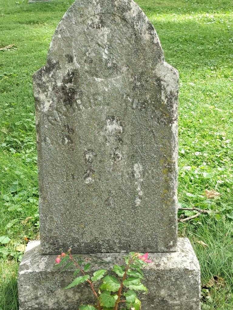 Gabriel A. Kurtz's grave. Photo 3