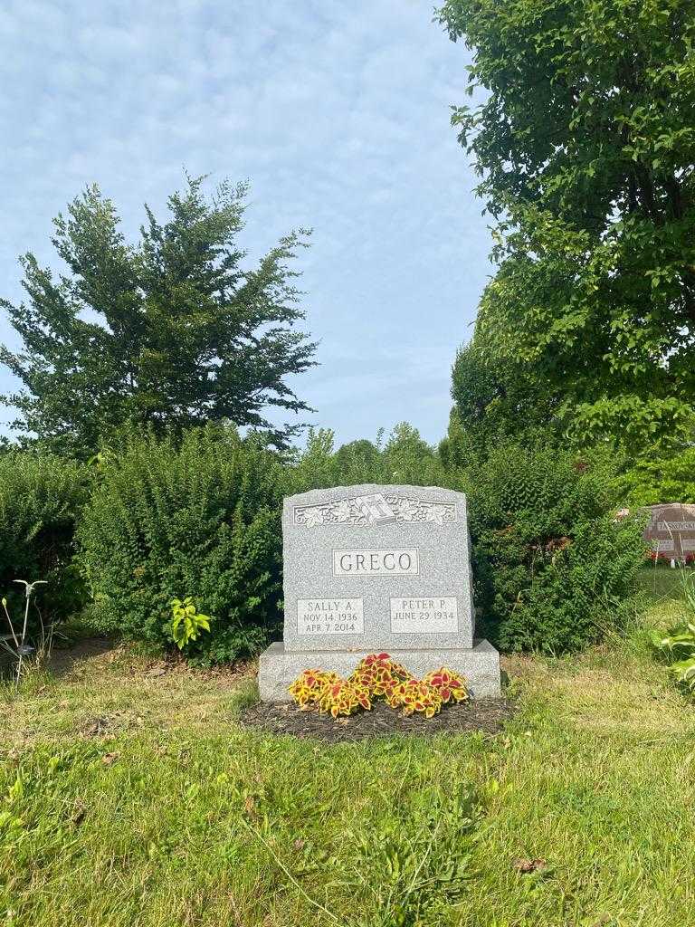 Sally A. Greco's grave. Photo 3