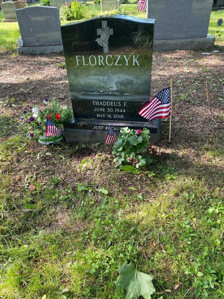 Thaddeus F. Florczyk's grave. Photo 3