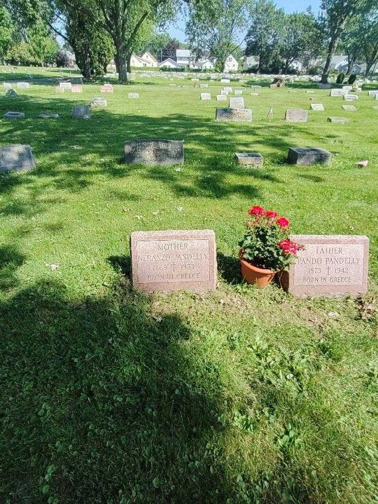 Neranzo Pandelly's grave. Photo 1