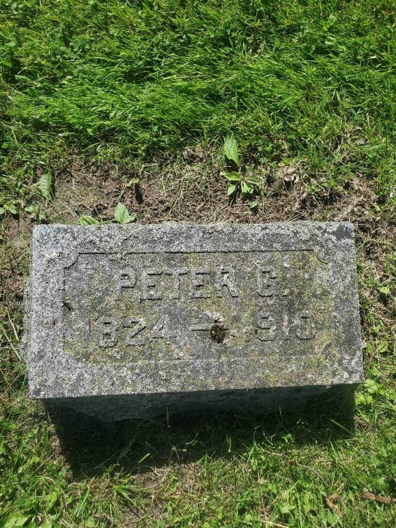 Peter G. Hotaling's grave. Photo 4