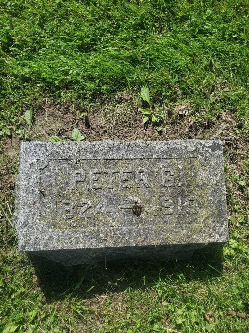 Peter G. Hotaling's grave. Photo 3