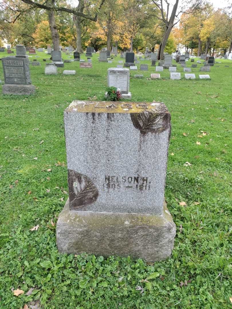 Nelson Horace Flagg's grave. Photo 2