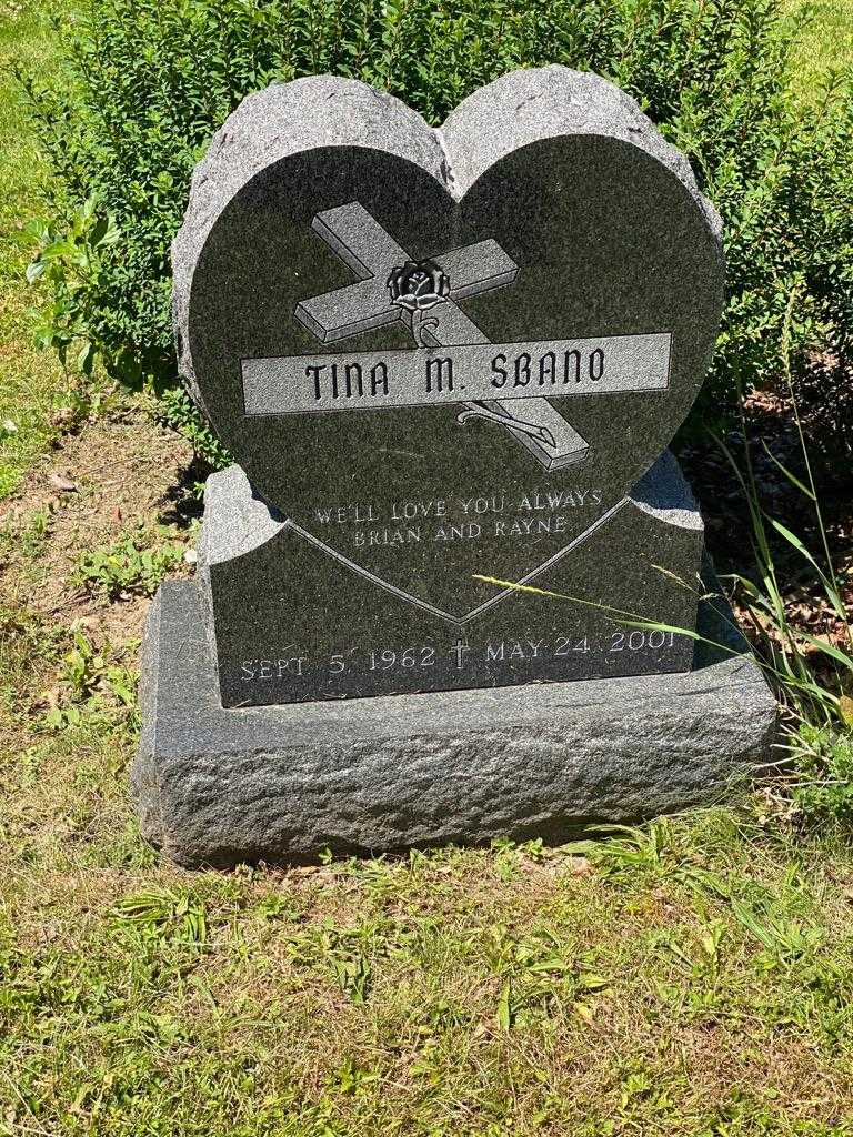 Tina M. Sbano's grave. Photo 3