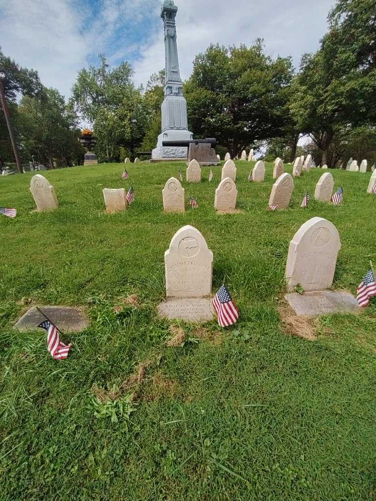 Grosever Boardman's grave. Photo 1