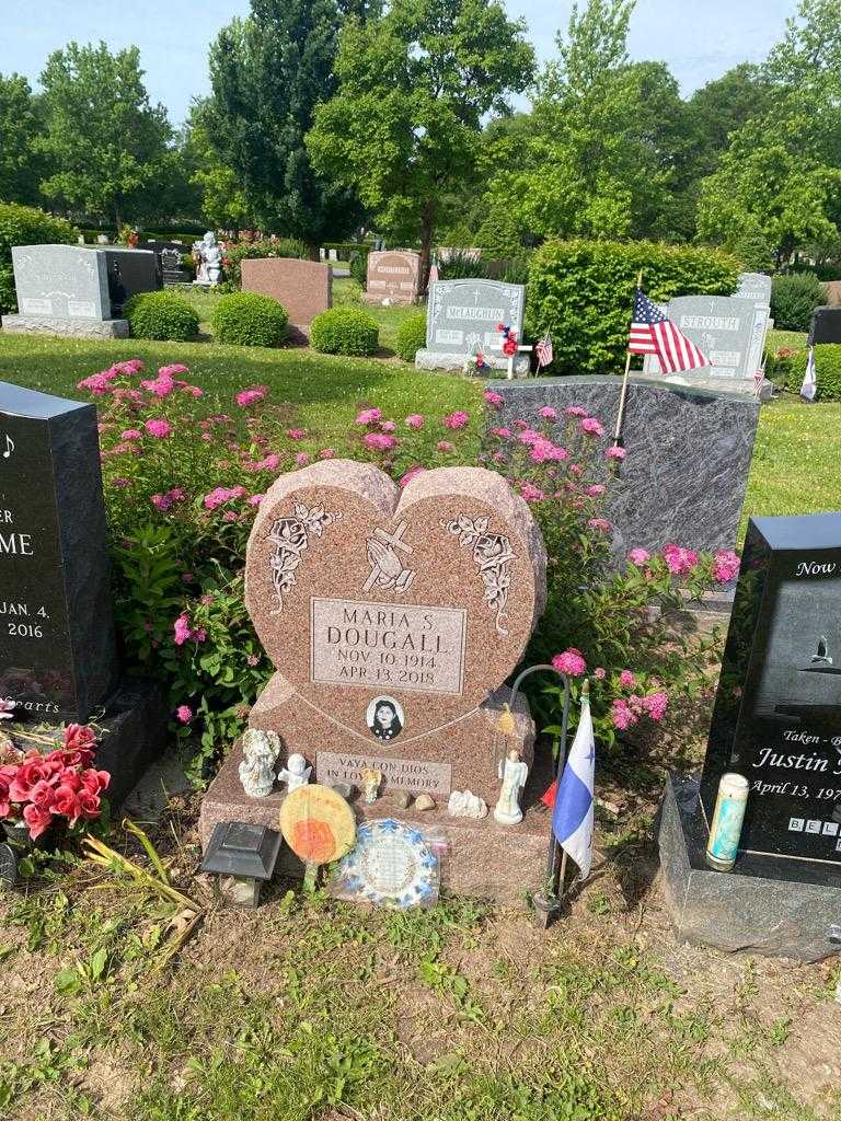 Maria S. Dougall's grave. Photo 2