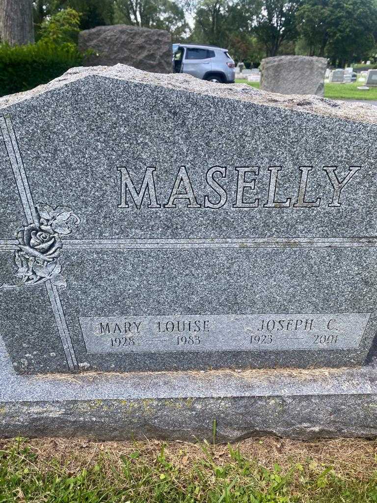 Joseph C. Maselly's grave. Photo 3